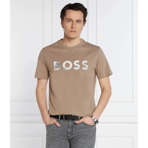 BOSS ORANGE T-shirt Te_Bossocean | Regular Fit XXXL Gomez Fashion Store okazja