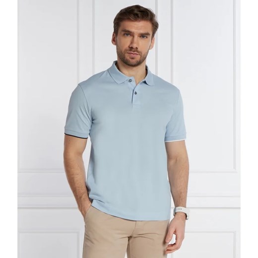 BOSS BLACK Polo Parlay 211 | Regular Fit | pique mercerised L Gomez Fashion Store wyprzedaż