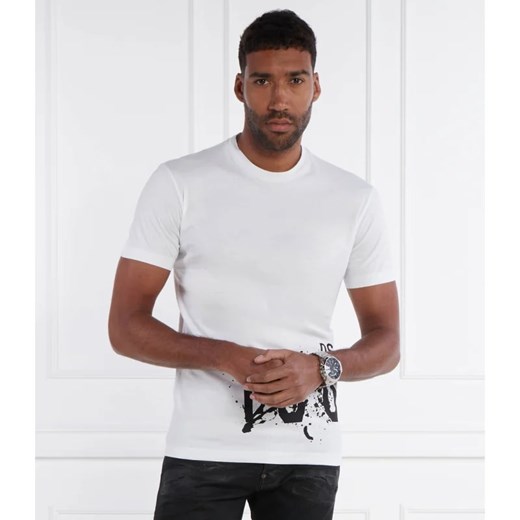 Dsquared2 T-shirt | cool fit ze sklepu Gomez Fashion Store w kategorii T-shirty męskie - zdjęcie 170399203