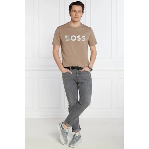 BOSS ORANGE T-shirt Te_Bossocean | Regular Fit L okazyjna cena Gomez Fashion Store