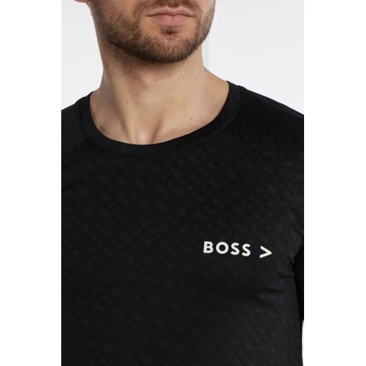 T-shirt męski BOSS HUGO z krótkim rękawem na wiosnę 