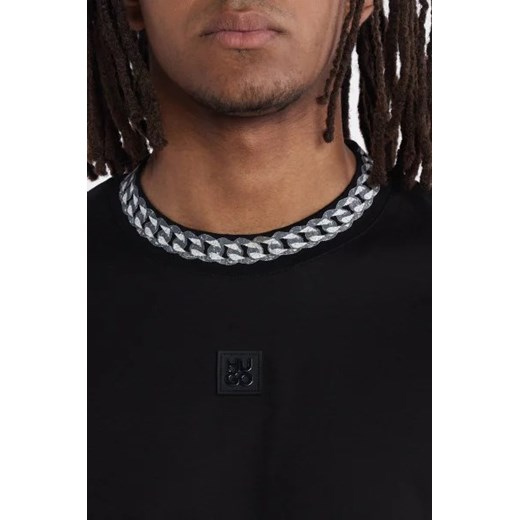 HUGO T-shirt Deternal | Relaxed fit L wyprzedaż Gomez Fashion Store