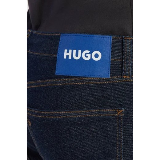 Jeansy męskie Hugo Blue