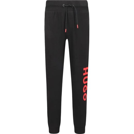 HUGO KIDS Spodnie dresowe | Regular Fit ze sklepu Gomez Fashion Store w kategorii Spodnie chłopięce - zdjęcie 170399764