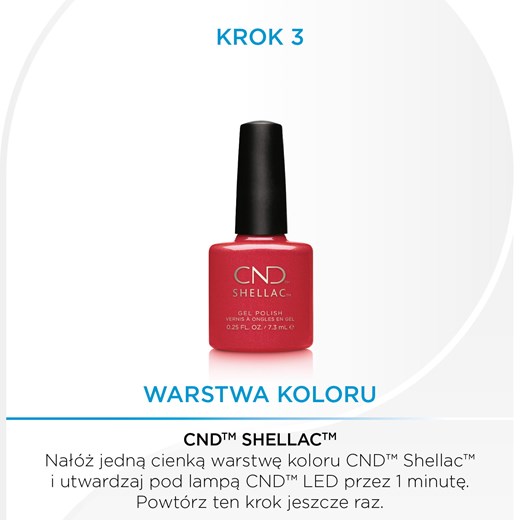 Lakier do paznokci Cnd Shellac 