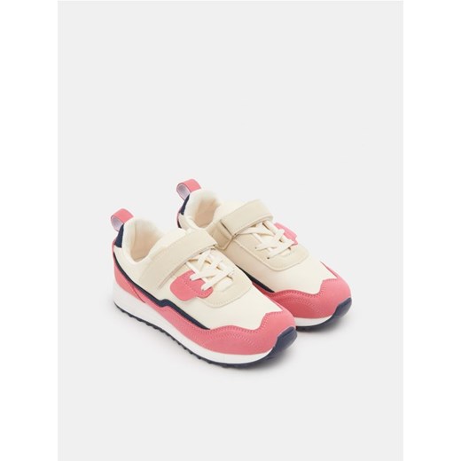 Sinsay - Sneakersy - różowy ze sklepu Sinsay w kategorii Buty sportowe dziecięce - zdjęcie 170404253