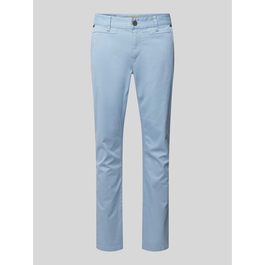 Spodnie materiałowe z wpuszczanymi kieszeniami w stylu francuskim ze sklepu Peek&Cloppenburg  w kategorii Spodnie męskie - zdjęcie 170406510