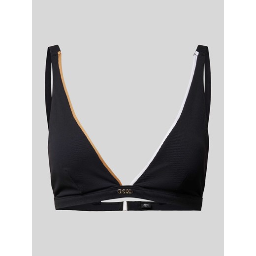 Top bikini o trójkątnym kształcie model ‘BIANCA’ ze sklepu Peek&Cloppenburg  w kategorii Stroje kąpielowe - zdjęcie 170406554