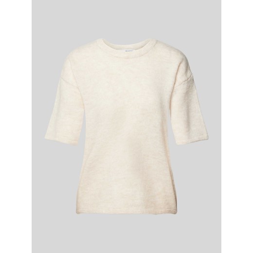 Bluzka z dzianiny z okrągłym dekoltem model ‘MALINE-LILIANA’ ze sklepu Peek&Cloppenburg  w kategorii Bluzki damskie - zdjęcie 170406741