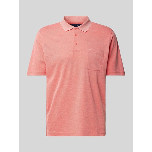 Koszulka polo o kroju regular fit z kieszenią na piersi ze sklepu Peek&Cloppenburg  w kategorii T-shirty męskie - zdjęcie 170406844