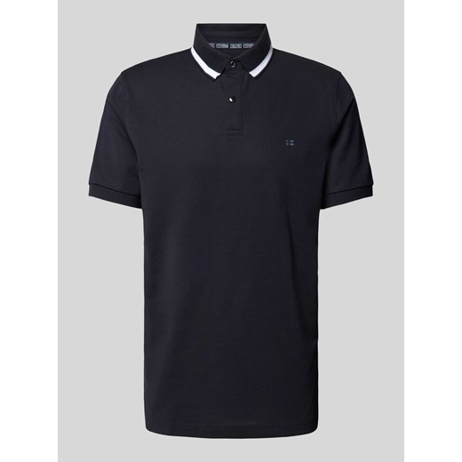 Koszulka polo o kroju regular fit z nadrukiem z logo ze sklepu Peek&Cloppenburg  w kategorii T-shirty męskie - zdjęcie 170406864