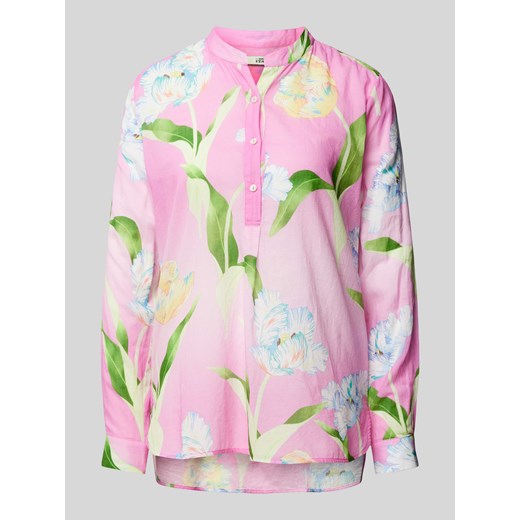 Bluzka z kwiatowym wzorem model ‘Janice’ ze sklepu Peek&Cloppenburg  w kategorii Koszule damskie - zdjęcie 170406902