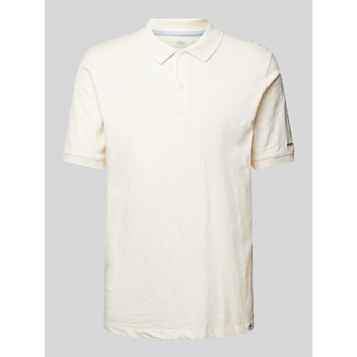 Koszulka polo o kroju regular fit w jednolitym kolorze ze sklepu Peek&Cloppenburg  w kategorii T-shirty męskie - zdjęcie 170406950