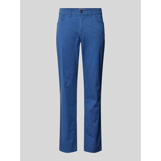 Spodnie z 5 kieszeniami i wpuszczanymi kieszeniami w stylu francuskim model ‘CADIZ’ ze sklepu Peek&Cloppenburg  w kategorii Spodnie męskie - zdjęcie 170406960