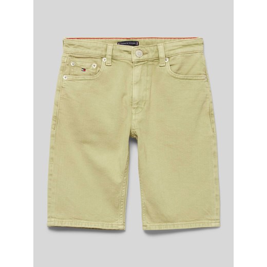 Szorty jeansowe z 5 kieszeniami model ‘SKATER’ ze sklepu Peek&Cloppenburg  w kategorii Spodenki chłopięce - zdjęcie 170407070