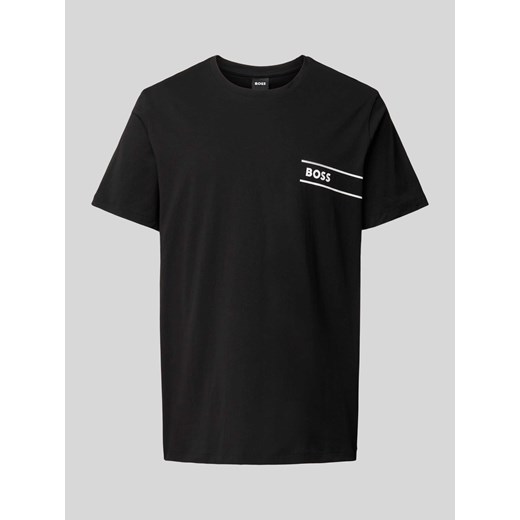 T-shirt z okrągłym dekoltem ze sklepu Peek&Cloppenburg  w kategorii T-shirty męskie - zdjęcie 170407080