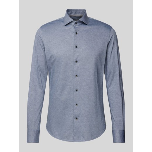 Koszula biznesowa o kroju slim fit z kołnierzykiem typu cutaway ze sklepu Peek&Cloppenburg  w kategorii Koszule męskie - zdjęcie 170407120