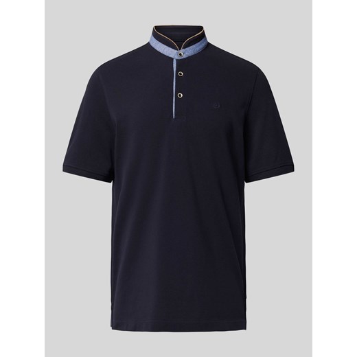 Koszulka polo ze stójką ze sklepu Peek&Cloppenburg  w kategorii T-shirty męskie - zdjęcie 170407163