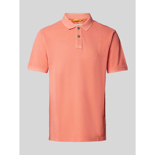 Koszulka polo o kroju regular fit z wyhaftowanym logo ze sklepu Peek&Cloppenburg  w kategorii T-shirty męskie - zdjęcie 170407274