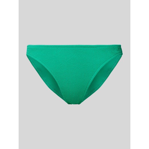 Figi bikini z fakturowanym wzorem model ‘NAIDA SCRUNCHY’ ze sklepu Peek&Cloppenburg  w kategorii Stroje kąpielowe - zdjęcie 170407301