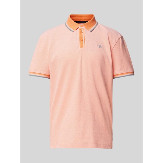 Koszulka polo o kroju regular fit z paskami w kontrastowym kolorze ze sklepu Peek&Cloppenburg  w kategorii T-shirty męskie - zdjęcie 170407373