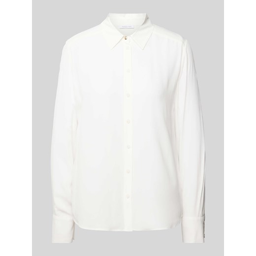 Bluzka koszulowa z wiskozy model ‘casacca’ ze sklepu Peek&Cloppenburg  w kategorii Koszule damskie - zdjęcie 170407422