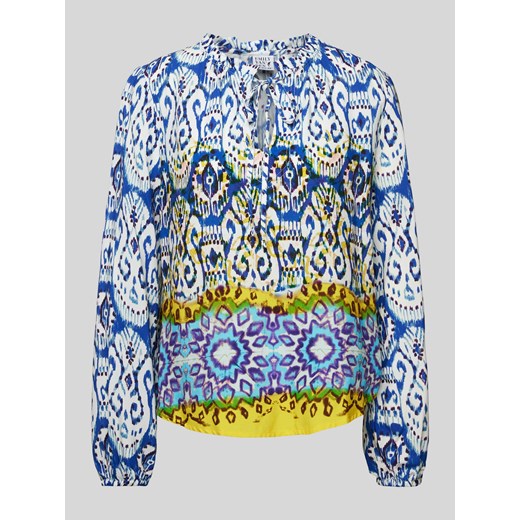 Bluzka z wiskozy z efektem batiku ze sklepu Peek&Cloppenburg  w kategorii Bluzki damskie - zdjęcie 170407492