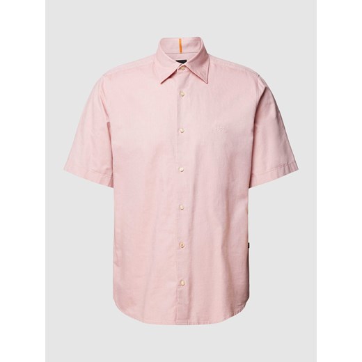Koszula casualowa o kroju regular fit z kołnierzykiem typu kent model ‘Rash’ ze sklepu Peek&Cloppenburg  w kategorii Koszule męskie - zdjęcie 170407494