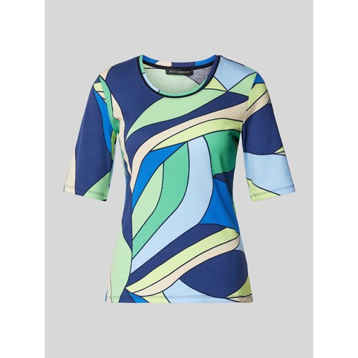 T-shirt z wzorem na całej powierzchni ze sklepu Peek&Cloppenburg  w kategorii Bluzki damskie - zdjęcie 170407514