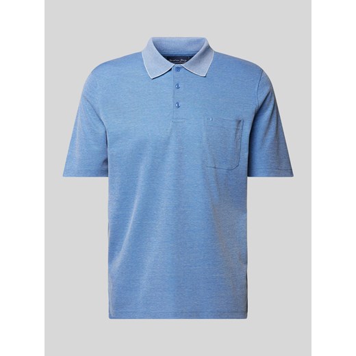 Koszulka polo o kroju regular fit z kieszenią na piersi ze sklepu Peek&Cloppenburg  w kategorii T-shirty męskie - zdjęcie 170407542