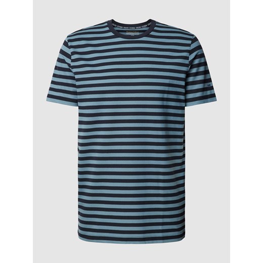 T-shirt w paski ze sklepu Peek&Cloppenburg  w kategorii T-shirty męskie - zdjęcie 170407634