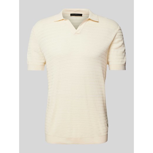 Koszulka polo o kroju regular fit z dekoltem w serek model ‘Braian’ ze sklepu Peek&Cloppenburg  w kategorii T-shirty męskie - zdjęcie 170407762