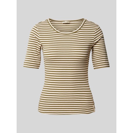 T-shirt ze wzorem w paski model ‘Blossom’ ze sklepu Peek&Cloppenburg  w kategorii Bluzki damskie - zdjęcie 170407790