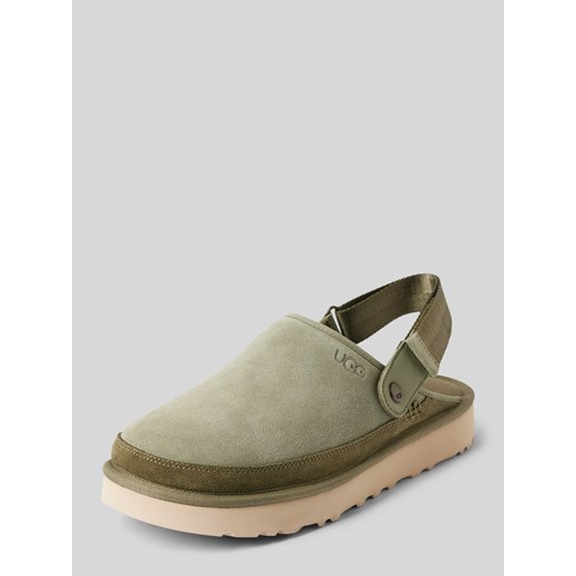 Klapki z paskiem na pięcie model ‘GOLDENCOAST CLOG’ 41 Peek&Cloppenburg wyprzedaż