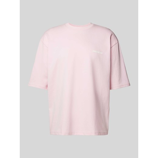 T-shirt z nadrukiem z logo ze sklepu Peek&Cloppenburg  w kategorii T-shirty męskie - zdjęcie 170407812