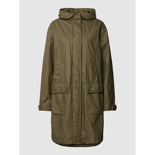 Płaszcz z kapturem ze sklepu Peek&Cloppenburg  w kategorii Płaszcze damskie - zdjęcie 170407821