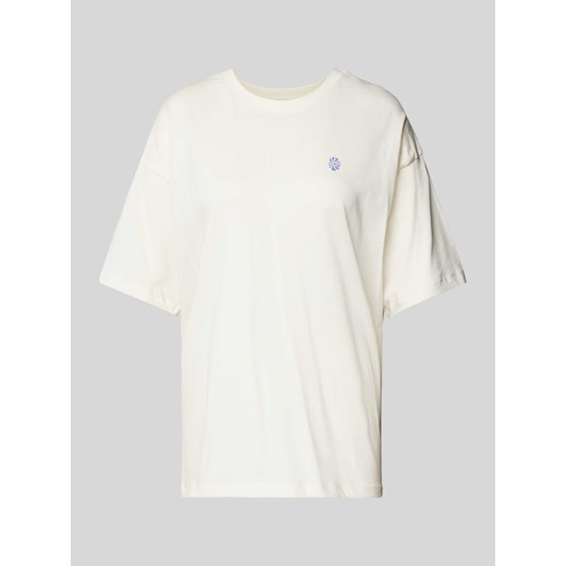 T-shirt z nadrukowanym motywem ze sklepu Peek&Cloppenburg  w kategorii Bluzki damskie - zdjęcie 170407823