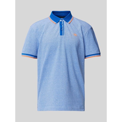 Koszulka polo o kroju regular fit z paskami w kontrastowym kolorze Tom Tailor M Peek&Cloppenburg 
