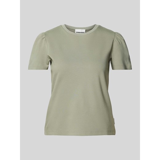 T-shirt z bufiastymi rękawami model ‘ALEJANDRAA’ ze sklepu Peek&Cloppenburg  w kategorii Bluzki damskie - zdjęcie 170408073