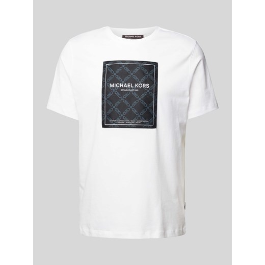 T-shirt z nadrukiem z logo model ‘EMPIRE FLAGSHIP’ Michael Kors XL Peek&Cloppenburg 