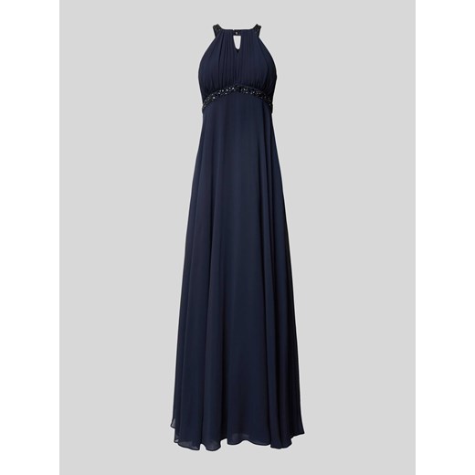 Sukienka wieczorowa z wiązaniem wokół szyi ze sklepu Peek&Cloppenburg  w kategorii Sukienki - zdjęcie 170408123