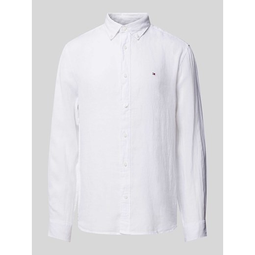 Koszula męska Tommy Hilfiger z kołnierzykiem button down 