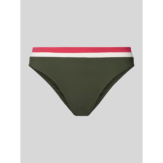 Figi bikini z paskami w kontrastowym kolorze model ‘LAKA MONTECITO’ ze sklepu Peek&Cloppenburg  w kategorii Stroje kąpielowe - zdjęcie 170408184