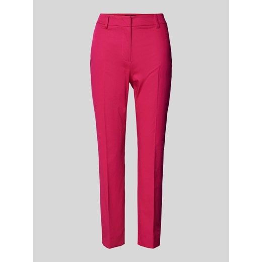 Spodnie materiałowe o kroju slim fit ze szlufkami na pasek model ‘CECCO’ ze sklepu Peek&Cloppenburg  w kategorii Spodnie damskie - zdjęcie 170408190