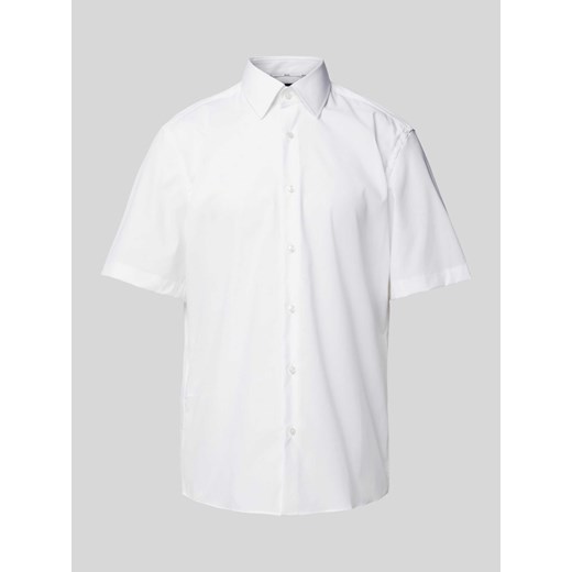 Koszula biznesowa o kroju regular fit z kołnierzykiem typu kent model ‘Joe’ ze sklepu Peek&Cloppenburg  w kategorii Koszule męskie - zdjęcie 170408203