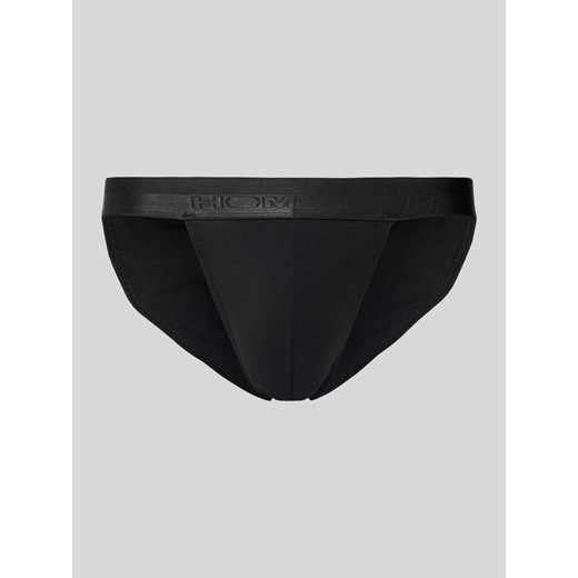 Majtki tanga z elastycznym pasem z logo ze sklepu Peek&Cloppenburg  w kategorii Majtki męskie - zdjęcie 170408222