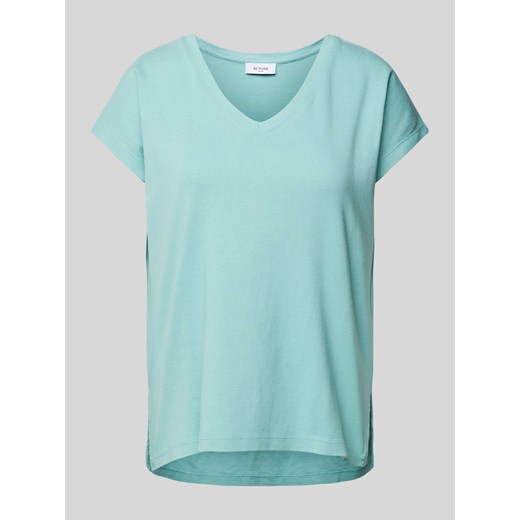 T-shirt z dekoltem w serek ze sklepu Peek&Cloppenburg  w kategorii Bluzki damskie - zdjęcie 170408310
