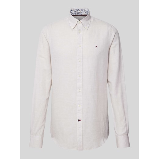 Koszula biznesowa z kołnierzykiem typu button down ze sklepu Peek&Cloppenburg  w kategorii Koszule męskie - zdjęcie 170408313