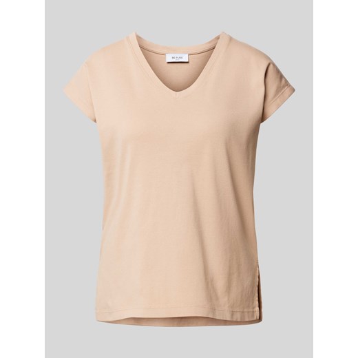 T-shirt z dekoltem w serek ze sklepu Peek&Cloppenburg  w kategorii Bluzki damskie - zdjęcie 170408374