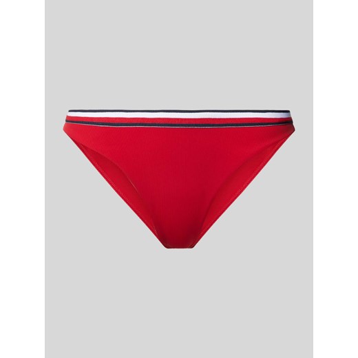 Figi bikini z elastycznym paskiem z logo ze sklepu Peek&Cloppenburg  w kategorii Stroje kąpielowe - zdjęcie 170408493